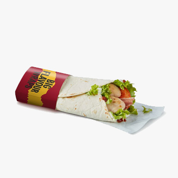 McDonalds BBQ AND BACON CHICKEN ONE – GRILLED