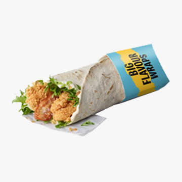 The Caesar & Bacon Chicken One – Crispy (For Limited Time)