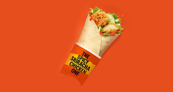 The Spicy Sriracha Chicken One – Crispy