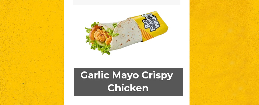 Garlic Mayo Crispy Chicken