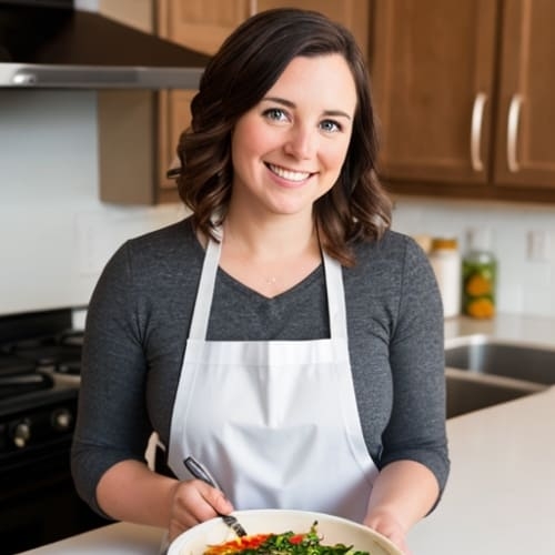 Sarah Thompson- Food Expert at the wrap day
