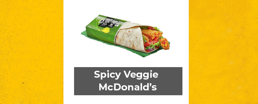 Spicy Veggie McDonald’s
