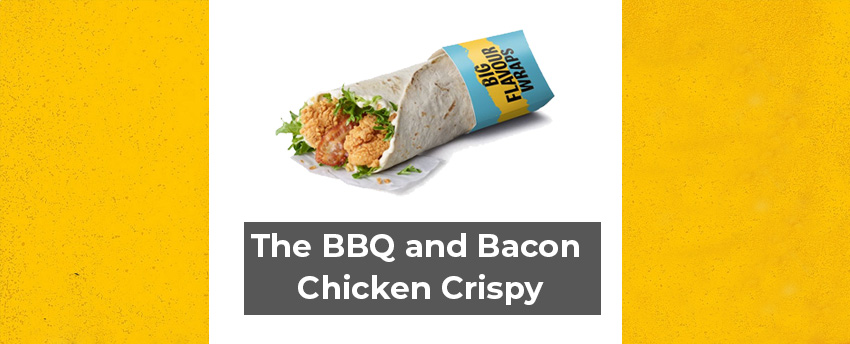 The BBQ and Bacon Chicken Crispy