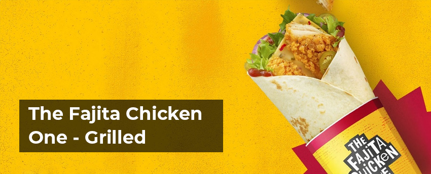 The Fajita Chicken One - Grilled