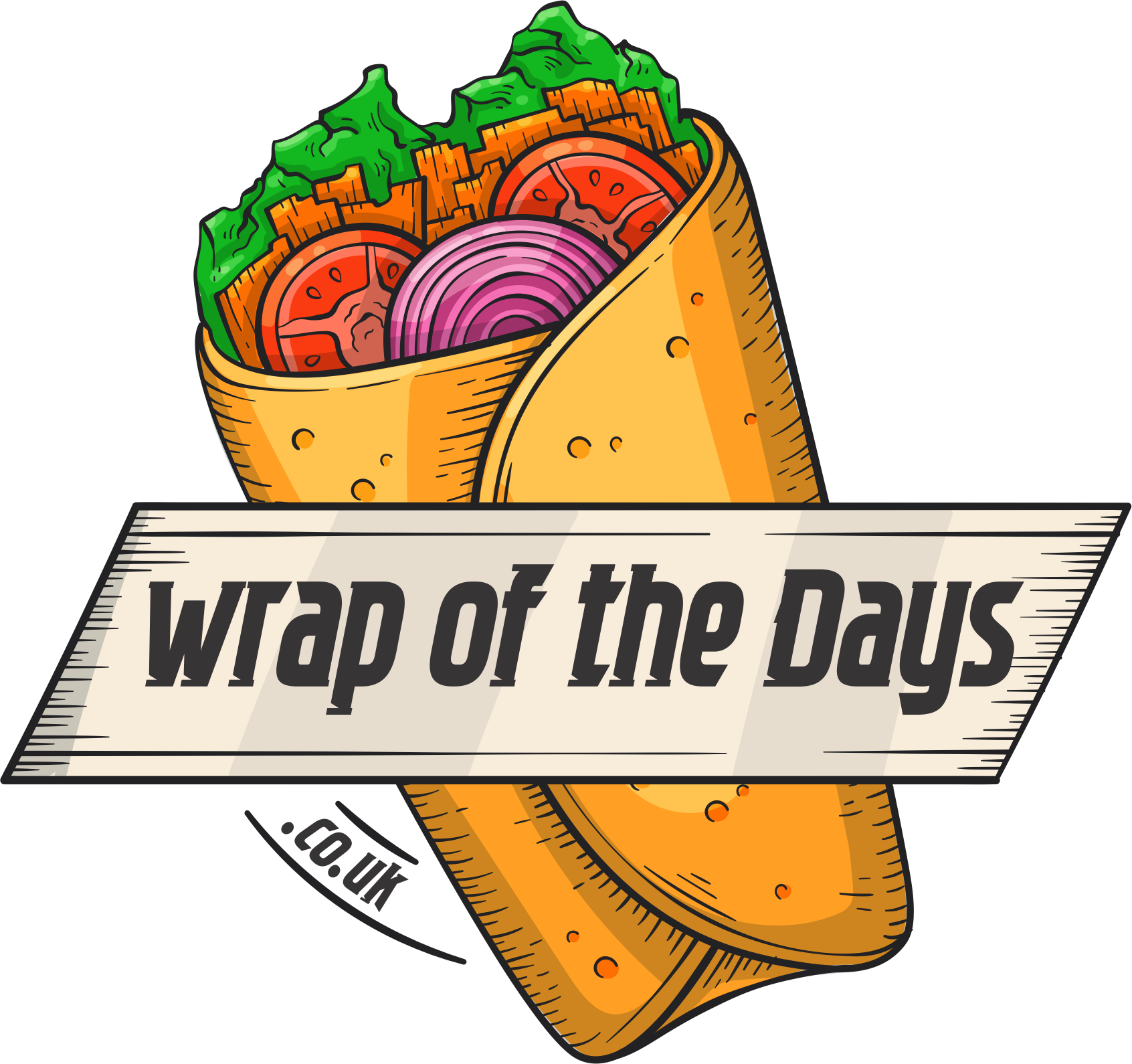 wrap of the days logo